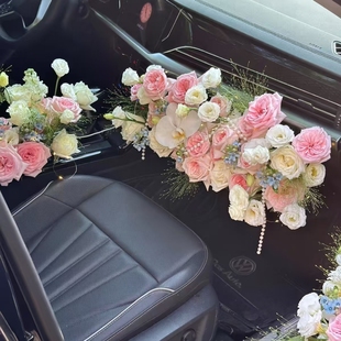 汽车副驾驶惊喜鲜花上海同城普陀嘉定长宁虹口徐汇闵行黄埔鲜花店