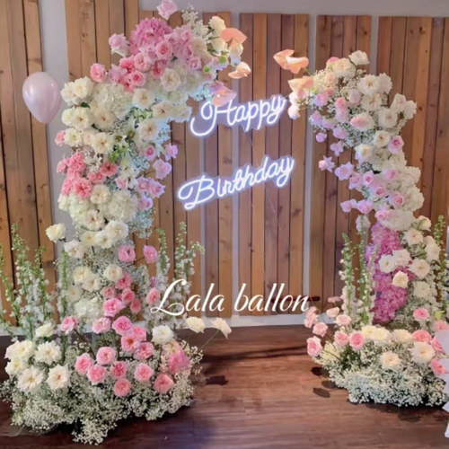 上海同城花店婚礼生日周岁订婚鲜花上门布置