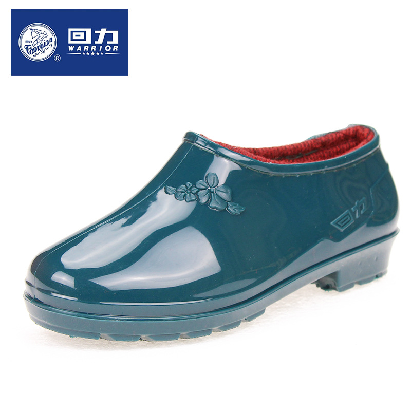 劳保套鞋防滑低帮水靴防水鞋