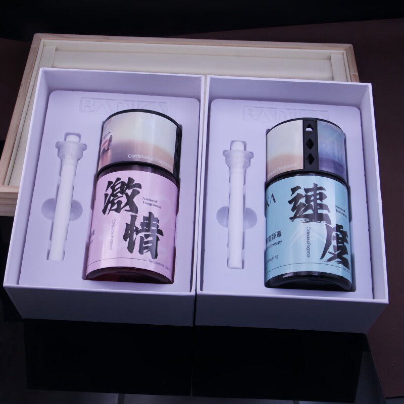 芭蒂卡栀子花檀香车载香薰高级香味持久男女豪车香水祛除异味清香