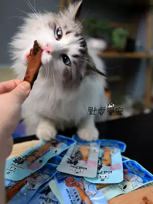 Delicious bonito dried meat super value combination cat snacks small fish dried beautiful hairy hair into cat kitten snacks