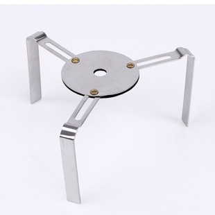 带磁性三脚架蒸菜架经典老款式可伸缩三脚架高压锅架子