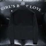 重磅加厚.老钱风立领系扣真口袋外套毛衣开衫56280P140沙发卡其，男装针织衫/毛衣，钱塘6022