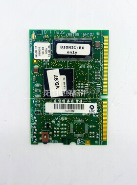 迅达电梯3300 3600 CPU程序主板SCPU1.QB ID.NR.591887全新现货