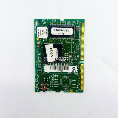 迅达电梯3300 3600 CPU程序主板SCPU1.QB ID.NR.591887全新现货