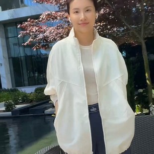 Alo Jacket Zip Track Full 女裝 酒紅冰蘭加拿大代購(gòu) Origin