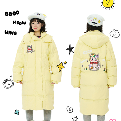 【Robootoo新品95折12月9日晚8点】原创三防新国标90白鸭绒羽绒服