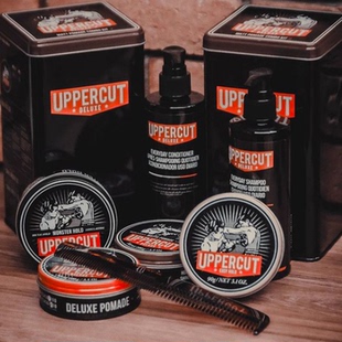 澳洲拳击手UPPERCUT Deluxe 发油男士保湿定型复古大背头凝土发泥