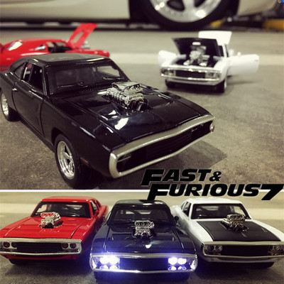 速度与激情改装摆件汽车模型