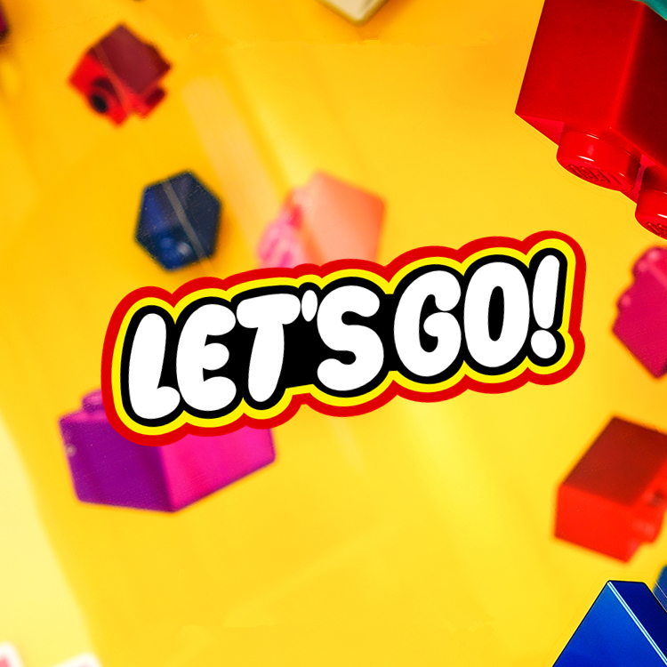 letsgo趣味卡通汽车摩托电动车贴