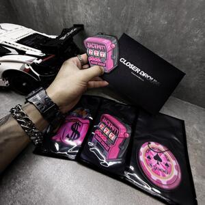 CLOSERGROUND筹码系列汽车香薰