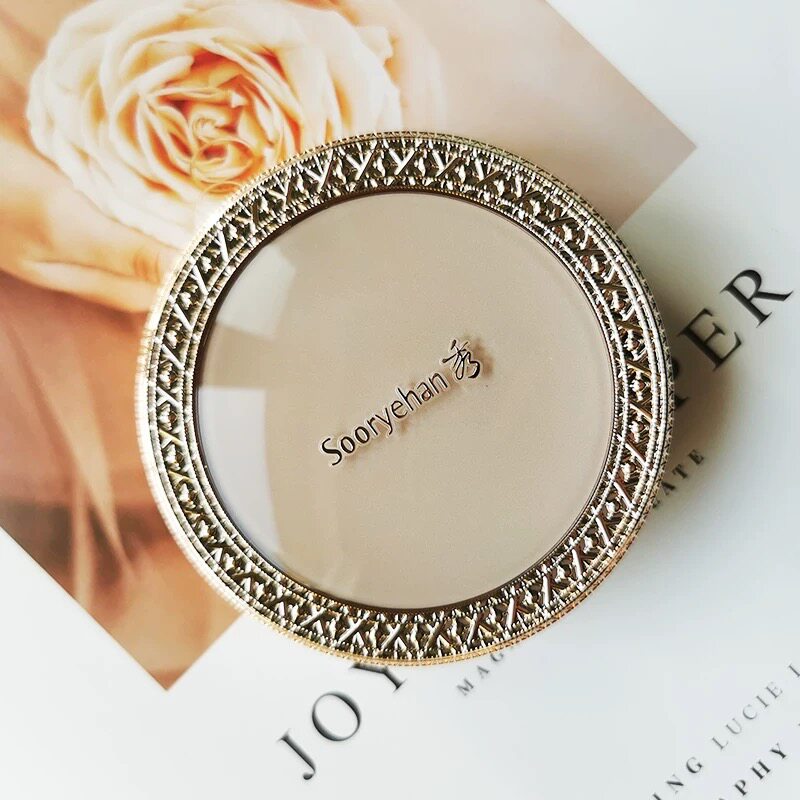 秀雅韩妍恒润精华两用粉饼韩国增白防晒细腻丝滑保湿遮瑕干粉