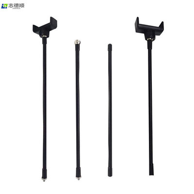 相机手机直播支架配件加长1/4金属软管360度旋转球形手机夹可弯曲