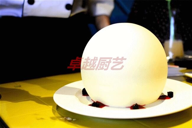 分子美食巧克力夜明珠模具 半球体气球模具江南明珠模具 加厚气球