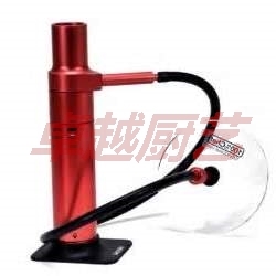 阿拉丁烟熏枪007香薰枪进口 罩熏料阿拉斯丁烟枪西班牙烟熏器 其