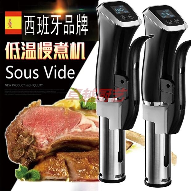 西班牙SousVide低温慢煮机 进口真空烹饪分子美食分子料理定时 烹