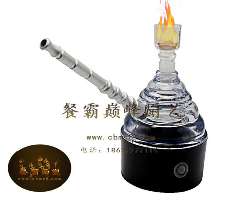 分子美食烟熏枪 创艺菜工具烟熏枪 烟熏器 烟熏管 意境菜工具 - 封面