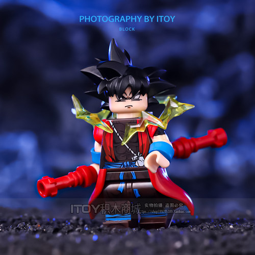 七龙珠孙悟空积木益智玩具