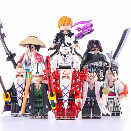 拼装积木死神系列人仔玩具