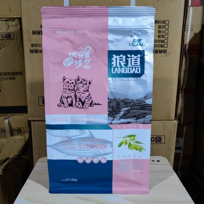 力狼狼道全价幼猫粮1.5kg