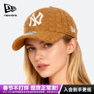 NewEra纽亦华男女MLB系列940硬顶弯檐潮毛线鸭舌帽棒球帽13039376