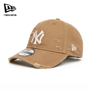 NewEra纽亦华男女款 MLB系列940硬顶弯檐做旧潮鸭舌棒球帽13471554