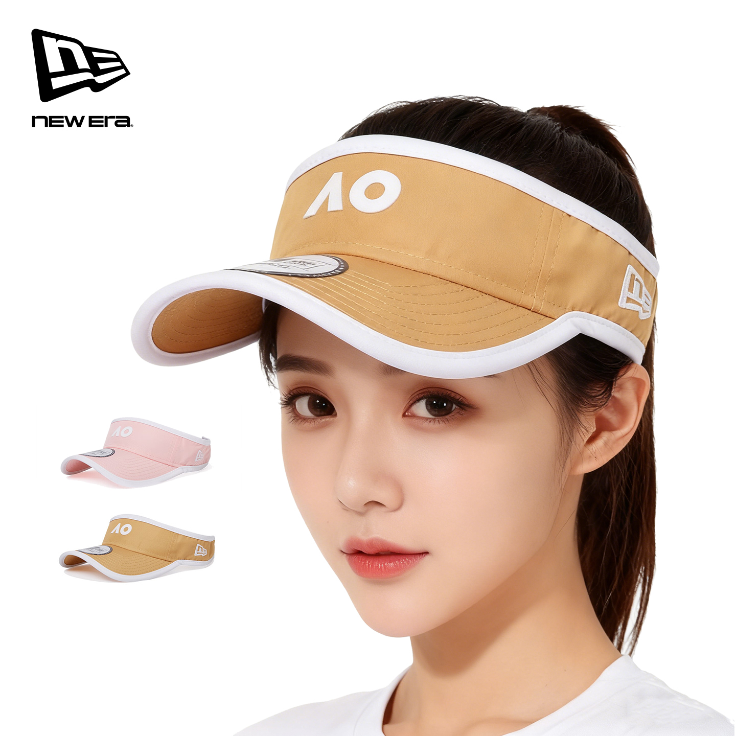 NEWERA男女运动休闲网球帽