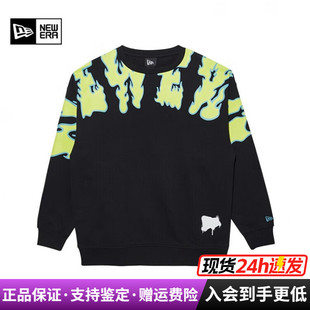 NewEra纽亦华男女款 不灭之光潮流印花休闲套头运动卫衣13350926