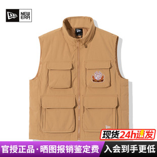 NewEra纽亦华秋冬男女款 MLB系列多口袋保暖潮羽绒服马甲13350840
