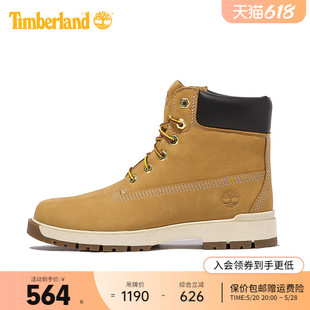 防污防泼水踢不烂休闲大黄靴A5SRH Timberland添柏岚户外女鞋 经典