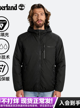 2025秋冬新款Timberland添柏岚男Primaloft保暖P棉填充棉服A6A57