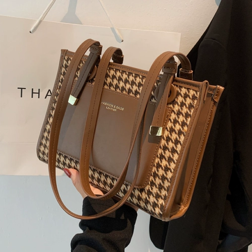 Универсальная вместительная и большая сумка через плечо, весенняя сумка на одно плечо, изысканный стиль