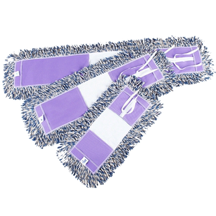 维卡尘推头60cm 90cm尘推头 平板拖把头 替换拖布棉纱拖头