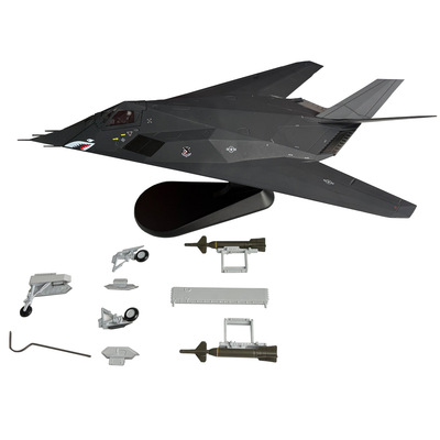 WLTK1/72F117合金飞机模型
