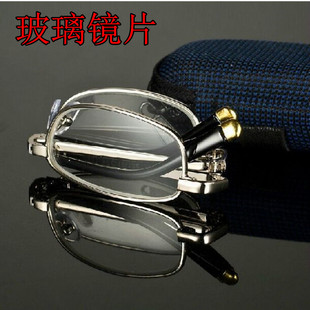 200 150 250 300 400度男女老人镜高清 水晶折叠老花眼镜 350 100