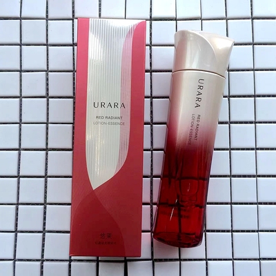 包邮！悠莱红蕴琉光精粹水200ml悠莱大红水刮码2027日期