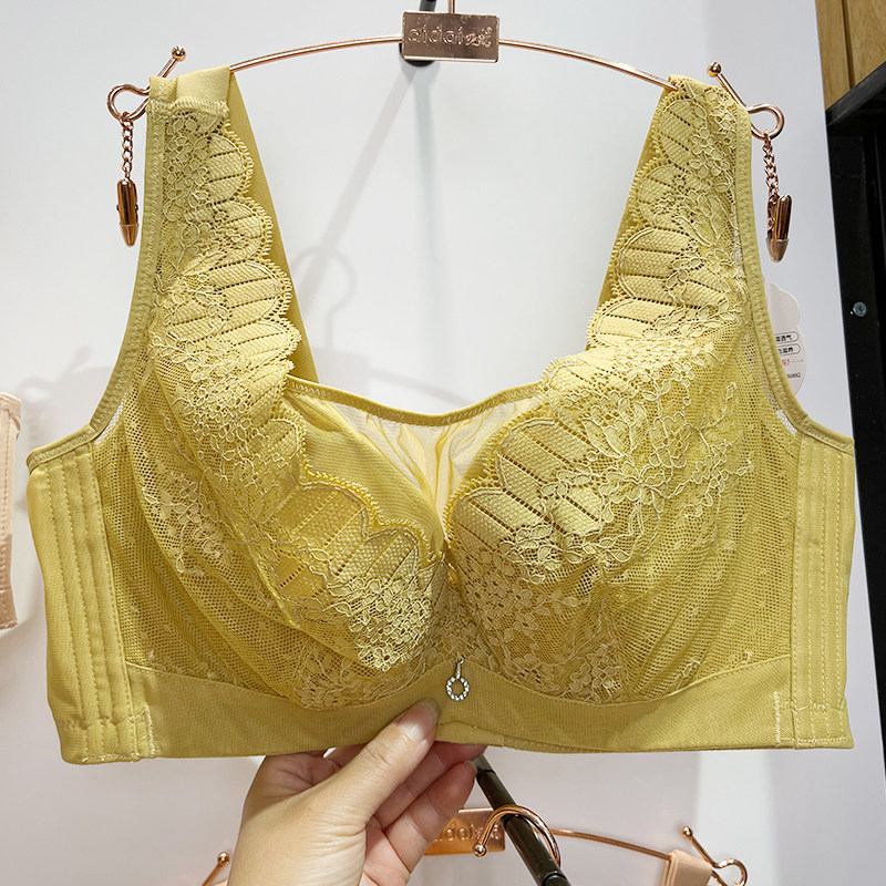 上托超薄透气软钢圈定型内衣新品
