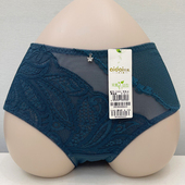 100元 性感蕾丝舒适透气中腰包臀无痕速干女平角裤 5条特价 爱戴内裤