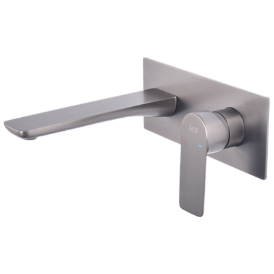 HCG和成卫浴枪灰嵌墙脸盆龙头 LF06120GR