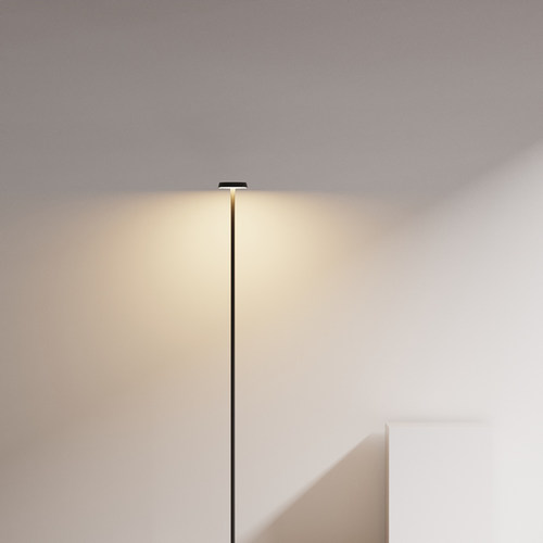 客厅卧室极简下出光落地灯新品