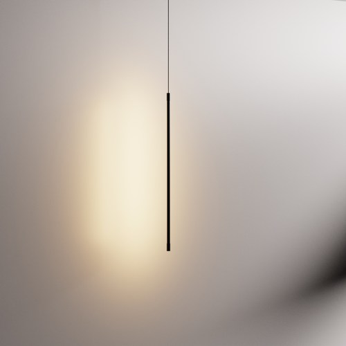 极简无主灯设计客厅卧室长条吊灯