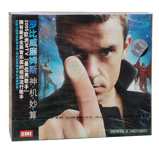 Robbie Williams罗比威廉姆斯:神机妙算(CD)