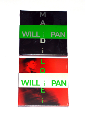 官方正版2025新专辑 潘玮柏 狂爱2CD+写真歌词本特典小卡实体周边