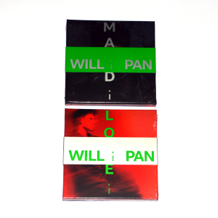 狂爱2CD 潘玮柏 写真歌词本特典小卡实体周边 2025新专辑 官方正版