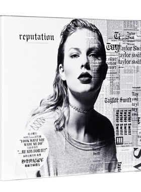 正版霉霉专辑 泰勒斯威夫特名誉 Taylor Swift Reputation CD海报