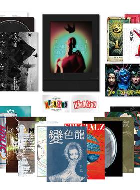 王牛King Gnu角马帝国专辑THE GREATEST UNKNOWN亚巡上海纪念版CD