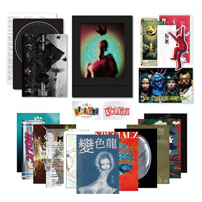 王牛King Gnu角马帝国专辑THE GREATEST UNKNOWN亚巡上海纪念版CD