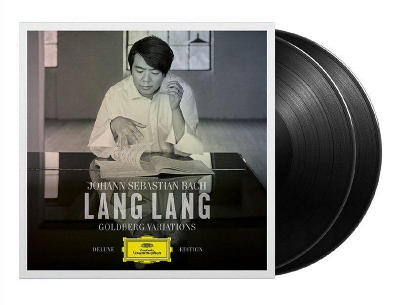 原版进口 郎朗专辑 巴赫 哥德堡变奏曲 LP黑胶唱片 4819736 环球
