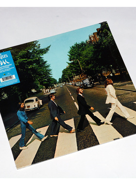 正版留声机用碟 披头士乐队 The Beatles Abbey Road LP黑胶唱片