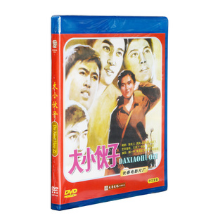 盒装 大小伙子 DVD 郝一平 陈国军 正版 张玉红 老电影碟片光盘